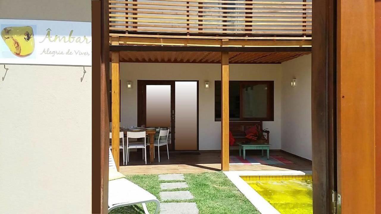 Ambar - Vista para o mar, 3 suites, 1,5km do centro,piscina, wi-fi e churrasqueira Araquari Exterior foto