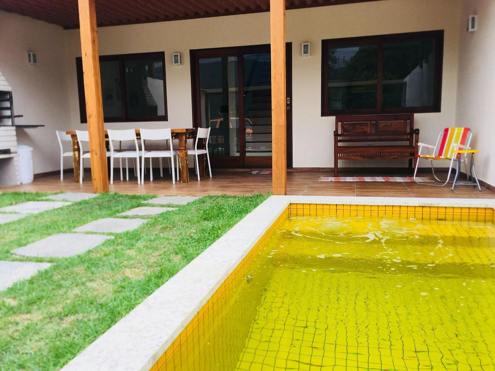 Ambar - Vista para o mar, 3 suites, 1,5km do centro,piscina, wi-fi e churrasqueira Araquari Exterior foto